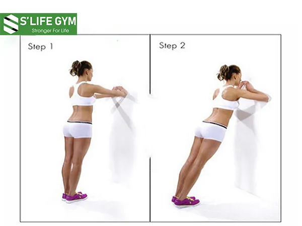 Đây là bài tập săn chắc tay chuyển đổi cơ bản từ động tác hít đất nhưng ở mức độ dễ hơn