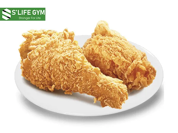 Gà rán có thể gây béo phì