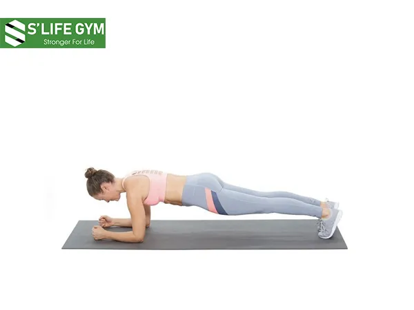 Bài tập sức bền Plank
