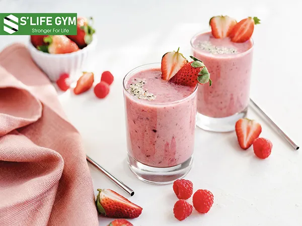Protein smoothie phù hợp cho cả tín đồ tập gym và gia đình