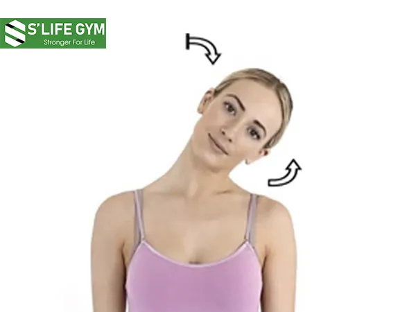 Side-to-Side Neck Stretch