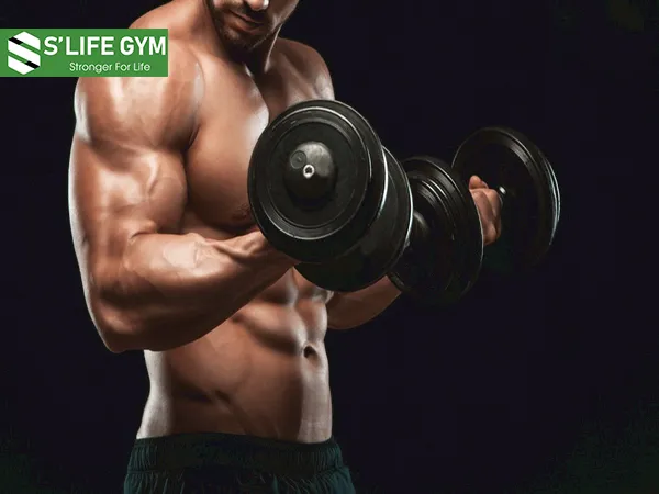 Thực hiện quá trình xả cơ, siết cơ với mục tiêu giúp phát triển cơ bắp