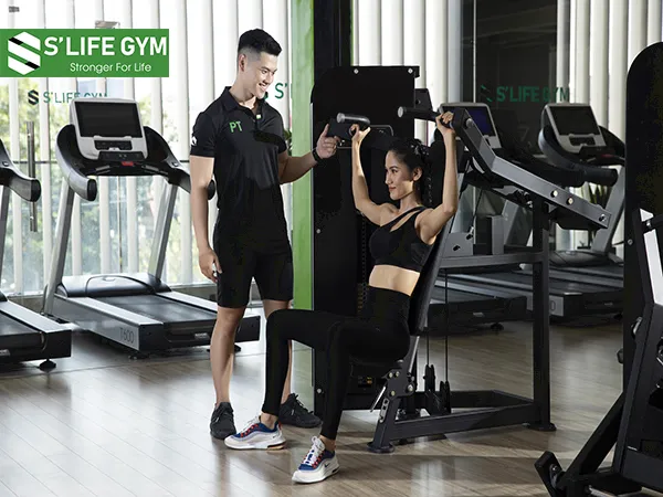 Bạn hãy tập luyện cùng Huấn luyện viên để đạt những kết quả như mong muốn