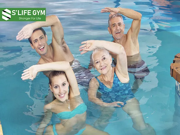 Chạy bộ dưới nước mang lại nhiều lợi ích cho sức khỏe 