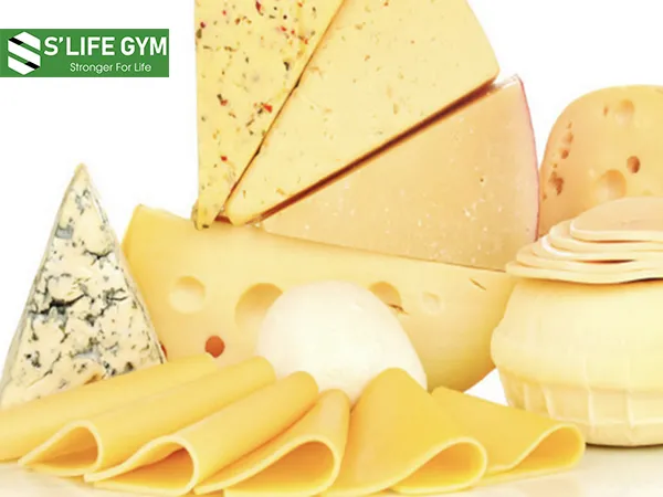 Pho mát - thực phẩm giúp tăng cân hàng đầu