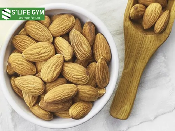 Hạnh nhân giúp phục hồi cơ hữu hiệu