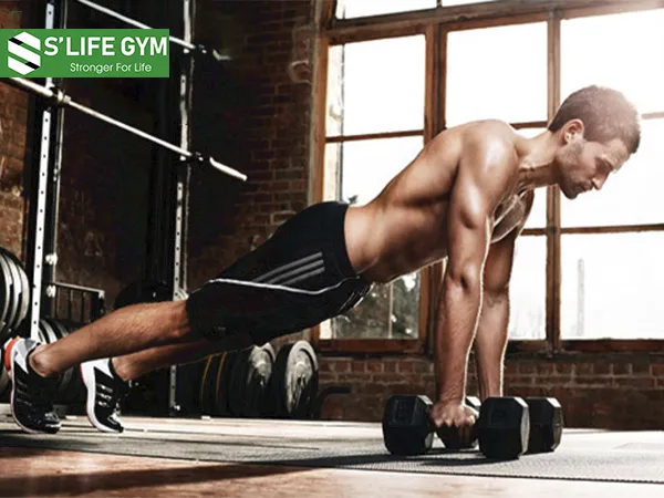 Weight Training sẽ giúp cơ thể phát triển tối đa