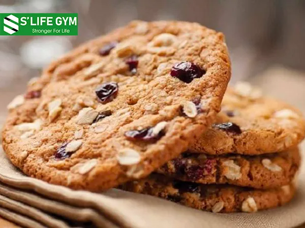 Bánh quy yến mạch - món ăn vặt khi xem bóng đá được yêu thích