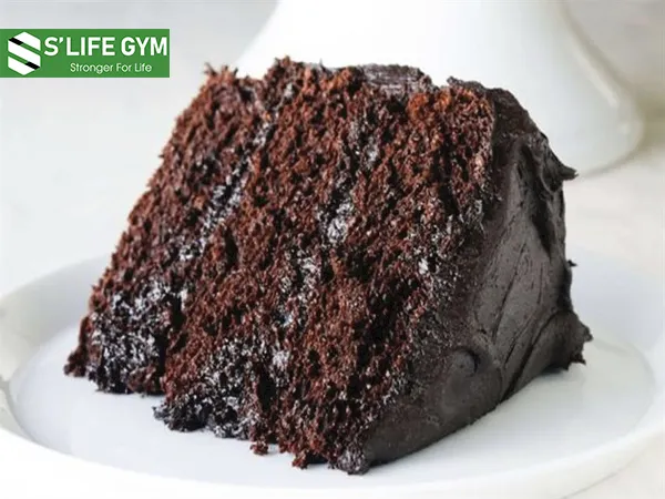 Bánh Sô-cô-la đậu đen phù hợp với tín đồ gym