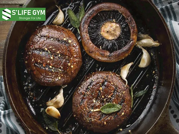 Nấm Portobello rất phổ biến trong các chế độ ăn chay