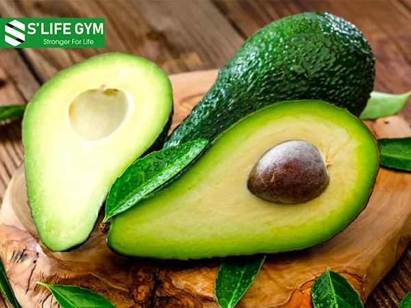 Bơ xanh thực phẩm giàu folate cho bà bầu