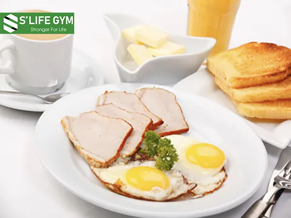 Tuân thủ theo chế độ ăn hợp lý để đạt được mục tiêu nhanh chóng