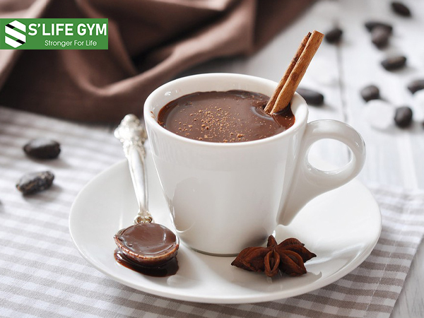 Cacao nóng - nước uống giàu protein hàng đầu