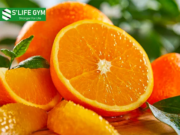 Thực phẩm cho bà bầu nhiều folate phải kể đến cam