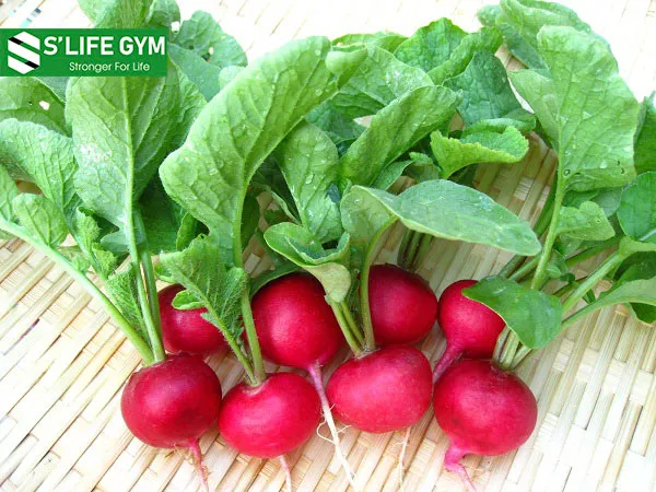 Củ cải đường là thực phẩm nhiều folate