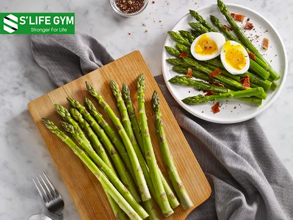 Măng tây là một trong những thực phẩm nhiều folate