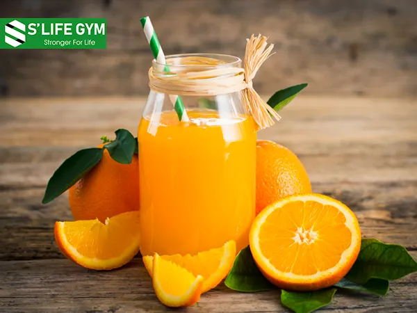Bạn đang tìm nước uống nhiều protein? Hãy thử nước cam