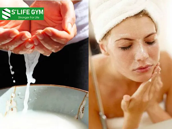 Tận dụng được nước vo gạo khi nấu cơm để chăm sóc da mặt hiệu quả