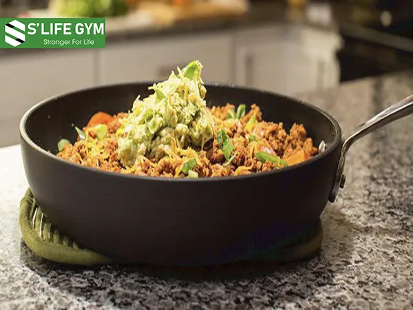 Phô mai, gà tây và khoai lang giúp bạn tăng cân hiệu quả