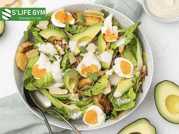 Trứng trộn rau củ chứa nhiều dưỡng chất tốt cho cơ thể