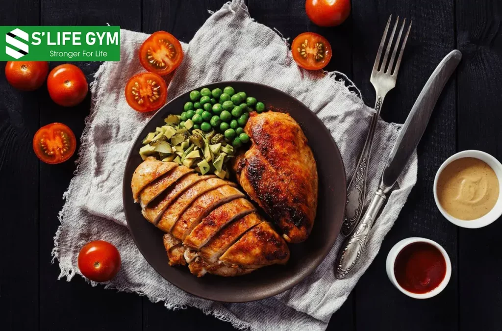 Tại Sao Tập Gym Nên Ăn Ức Gà?