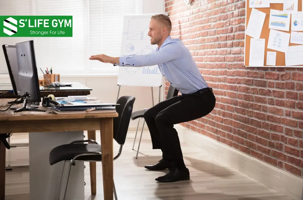 3 Bài Tập Đùi Thon Gọn Dành Riêng Cho Giới Văn Phòng Bận Rộn