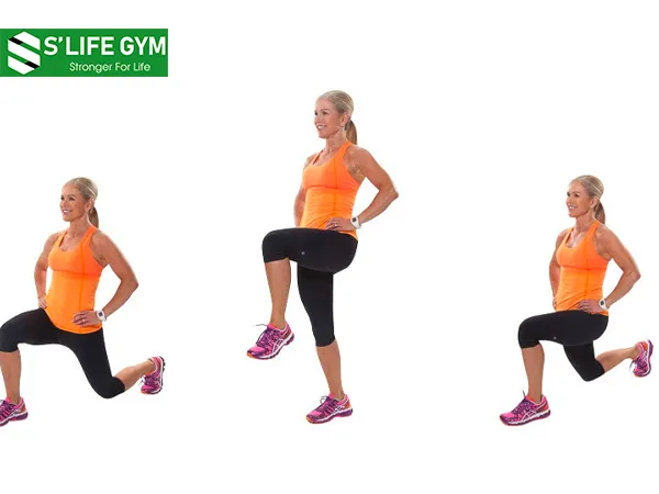 Lợi ích của bài tập Lunge: giúp cải thiện cột sống