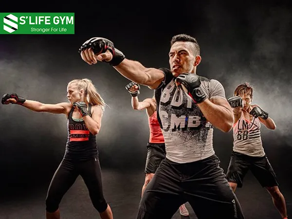 Giúp giảm cân - lợi ích của bài tập Body Combat