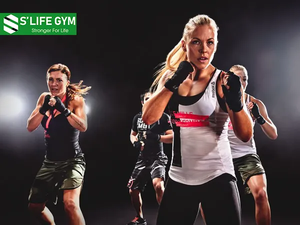 Các bài tập Body Combat giúp tăng kỹ năng phòng vệ, độ linh hoạt