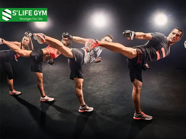 Lợi ích của bài tập Body Combat: tăng thể lực