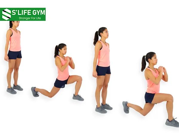 Những lợi ích của bài tập Lunge đối với sức khỏe vô cùng tuyệt vời