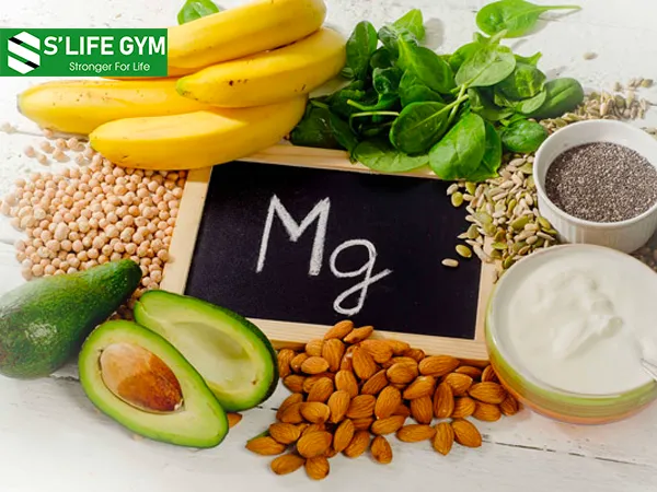 Magie cũng là chất dinh dưỡng tốt cho cơ bắp, nếu thiếu hụt các nhóm cơ sẽ bị nhão