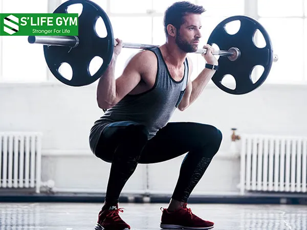 Lợi ích của Squat: Giúp đánh tan mỡ thừa hiệu quả