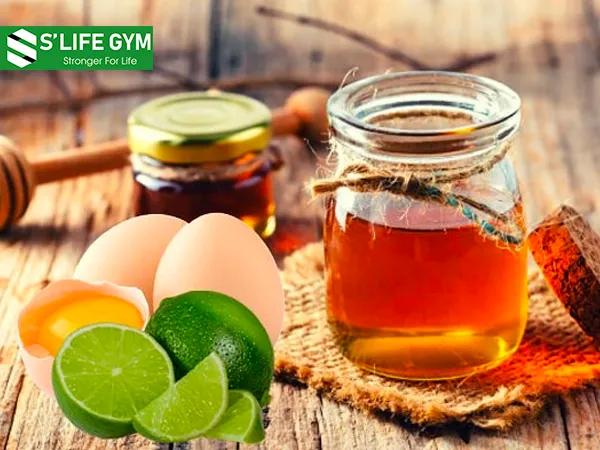 Công thức tăng cân bằng mật ong, trứng gà và chanh