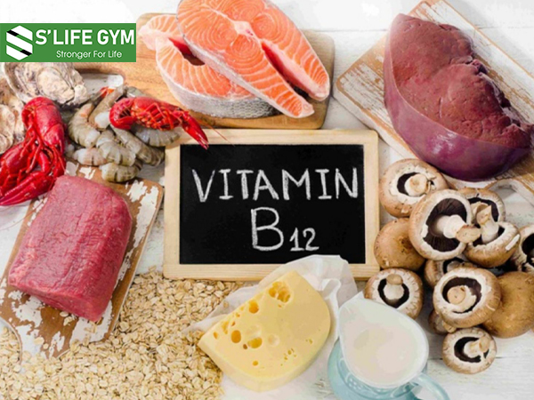 Vitamin B12 và sắt cũng là một trong những chất dinh dưỡng tốt cho cơ bắp