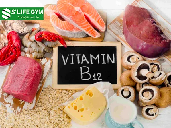 Vitamin B12 và sắt cũng là một trong những chất dinh dưỡng tốt cho cơ bắp