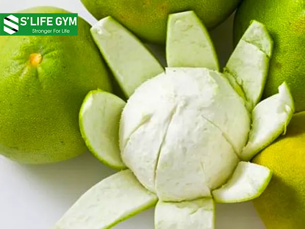 Vỏ bưởi có chứa chất glycosides, tăng độ lưu thông cho máu