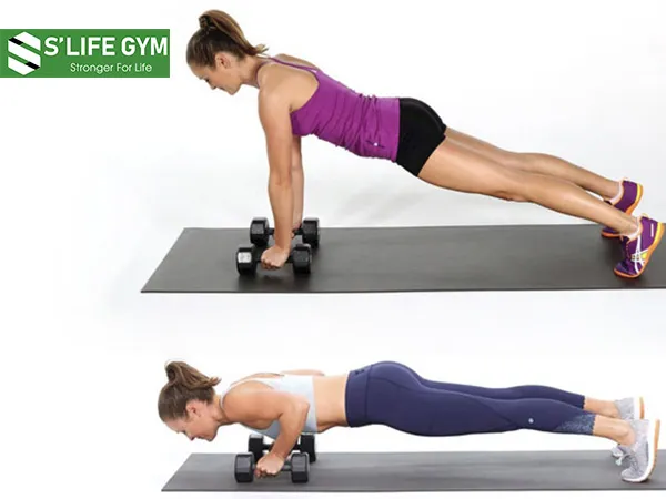 Weighted-Wide-Push-Up