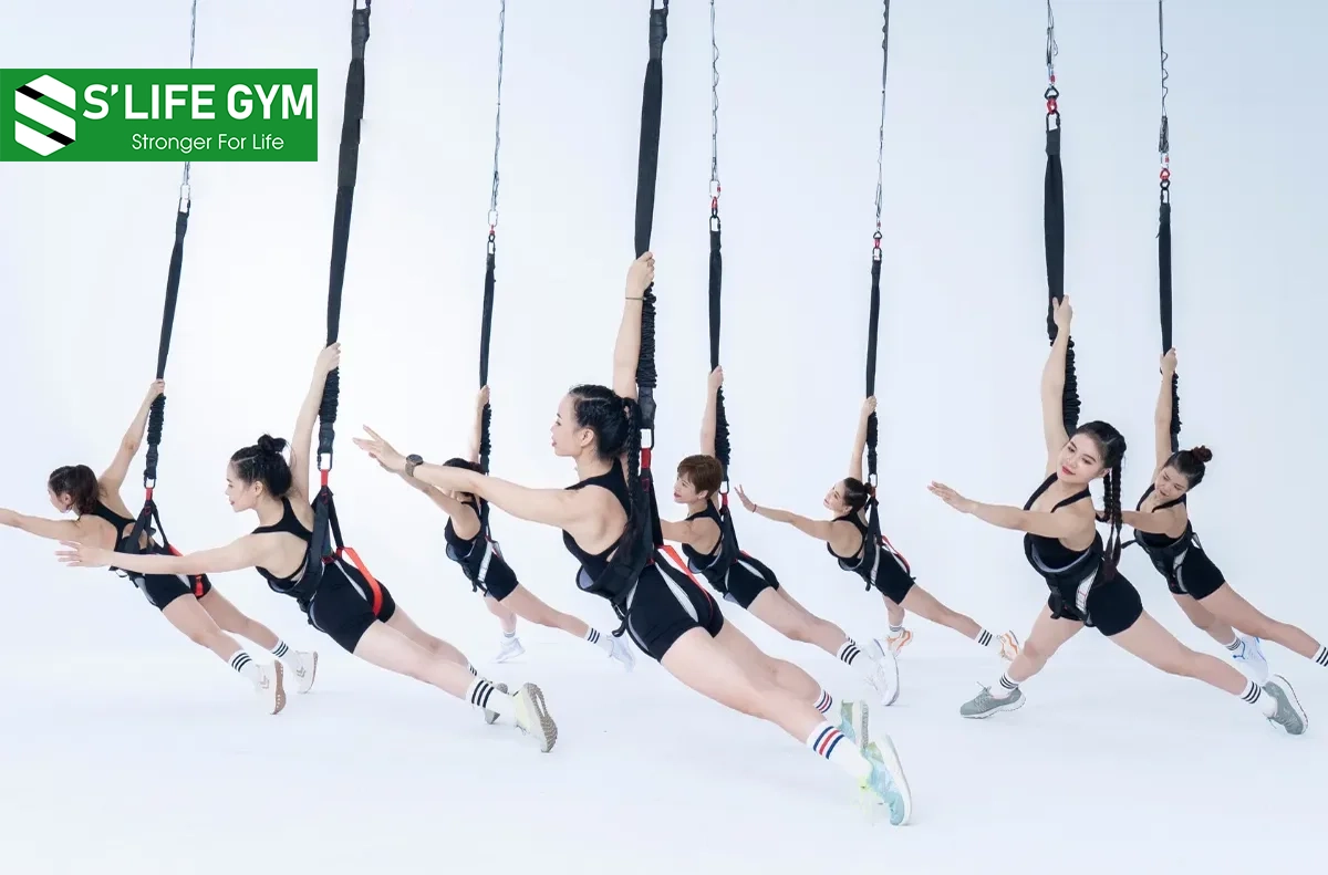 6 lợi ích tuyệt vời khi tham gia lớp Bungee ở HCM