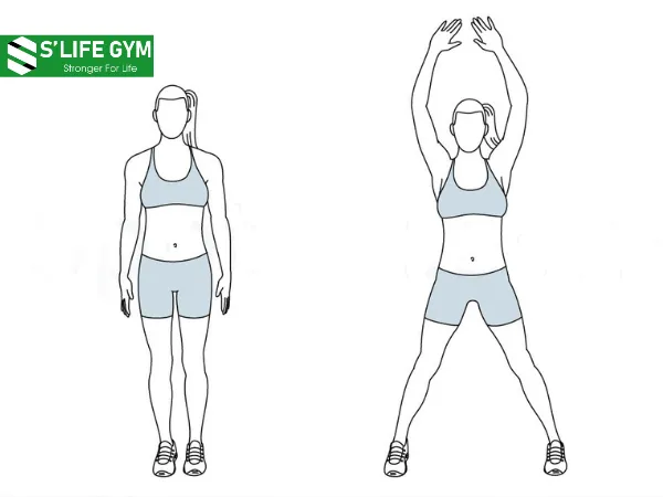 Tăng nhịp tim, đốt calo nhanh, làm săn chắc toàn thân