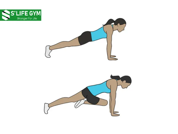 Đốt calo nhanh, săn chắc bụng và chân