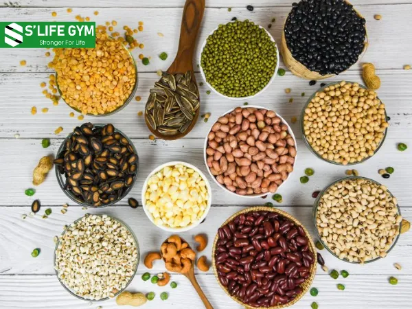 Các loại đầu chứa nhiều protein thực vật tốt cho cơ bắp