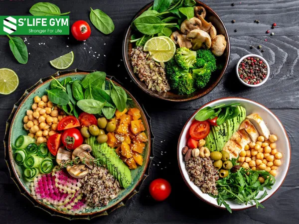 Một chế độ ăn uống cân bằng, không chỉ giúp giảm mỡ mà còn cung cấp đủ năng lượng cho cơ thể để duy tập luyện cho người béo phì