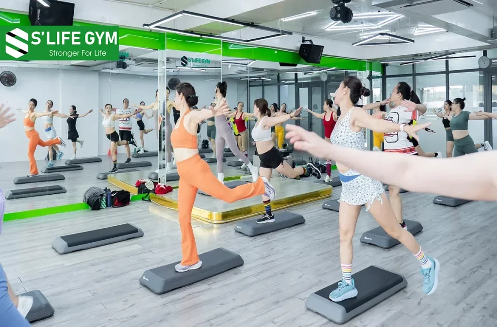 StepLife – lớp nhảy với bục tại HCM là gợi ý cho những ai muốn khỏe đẹp hơn mỗi ngày!