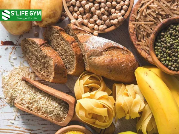 Một số thực phẩm chứa tinh bột chậm