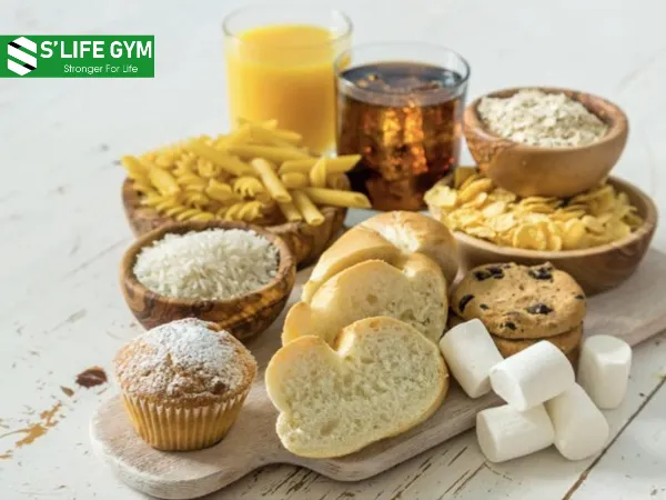 Một số thực phẩm chứa tinh bột nhanh