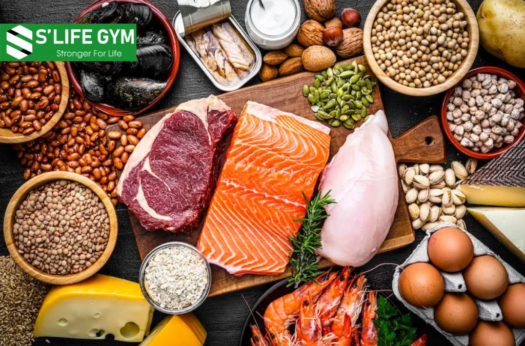 Để xây dựng cơ bắp hiệu quả, chế độ dinh dưỡng cho gymer chiếm đến 60-70% thành công trong quá trình tăng cơ